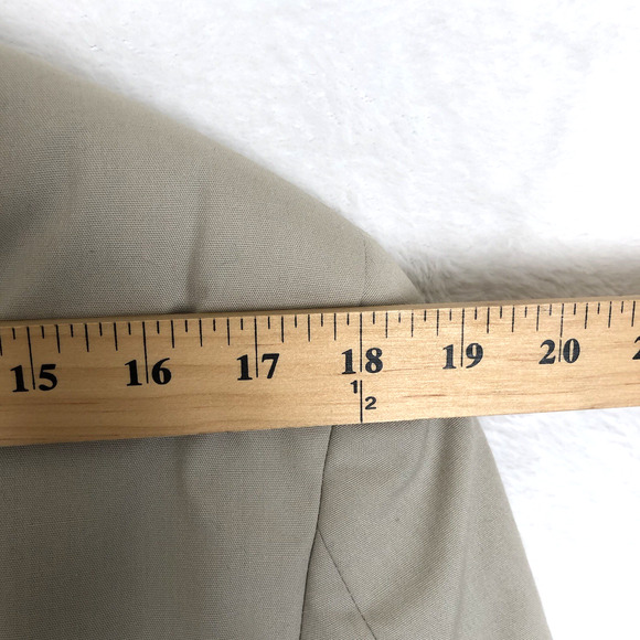 NWT HASPEL Astor Cotton Classic Pleated 2pc‎ Suit 38R Jacket 32x30 Pant Oyster - Picture 11 of 16